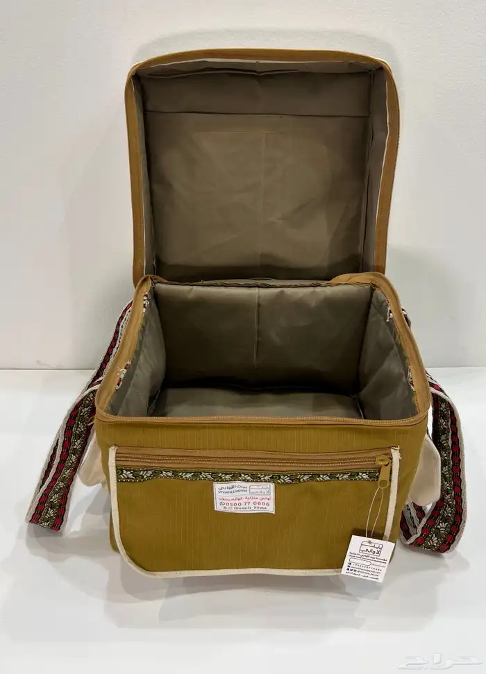 عزبه مطرزه قماش هندي 17