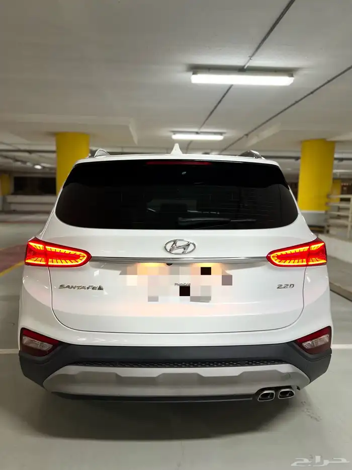 سنتافي 2019 فل كامل ( ديزل ) 7 ركاب قمك النظافة وكالة 9