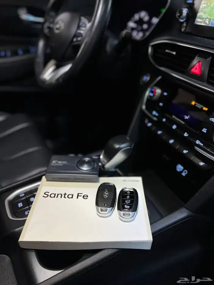 سنتافي 2019 فل كامل ( ديزل ) 7 ركاب قمك النظافة وكالة 43