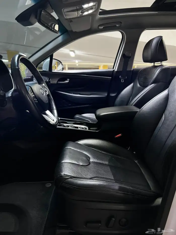 سنتافي 2019 فل كامل ( ديزل ) 7 ركاب قمك النظافة وكالة 27