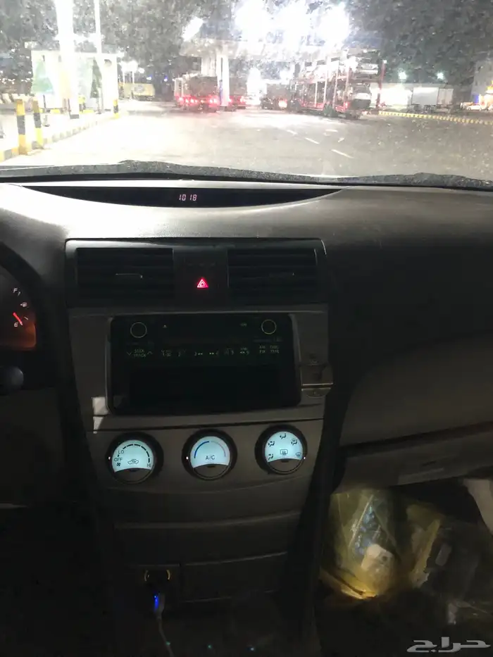 كامري 2009 قير عادي ممشى 97 الف 4