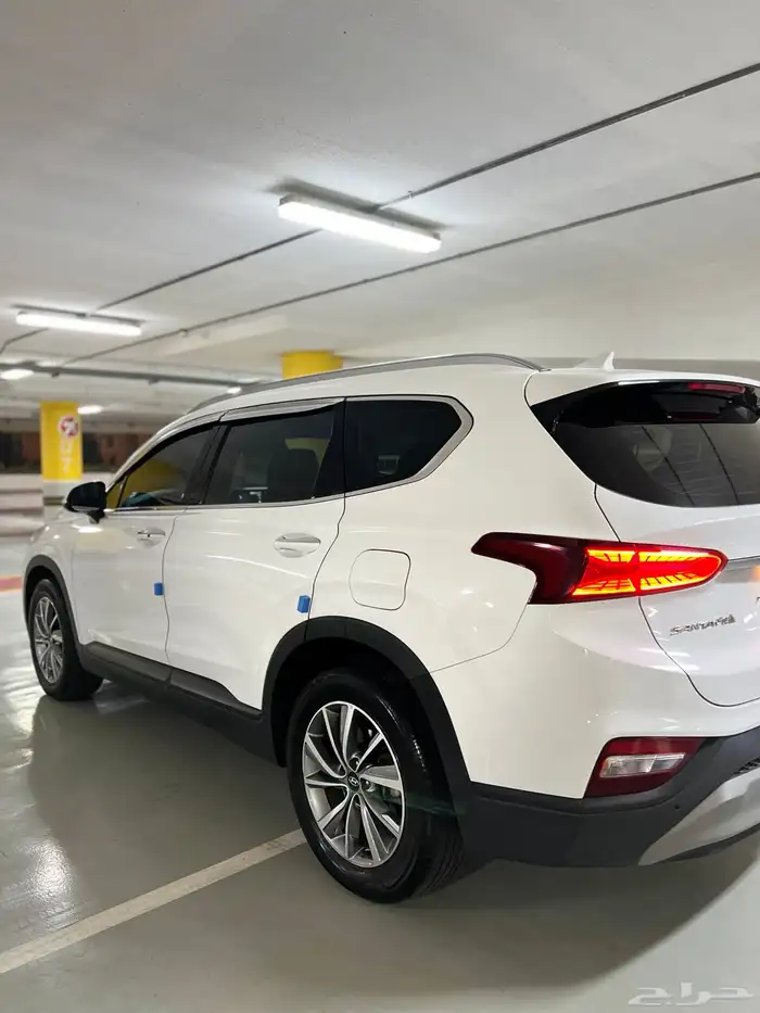 سنتافي 2019 فل كامل ( ديزل ) 7 ركاب قمك النظافة وكالة 5