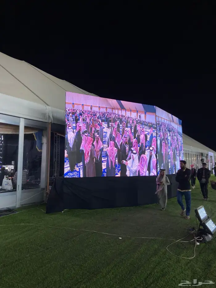 تأجير شاشات p2.6 3