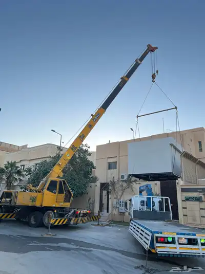 رافعه ونش كرين للإيجار اليومي والشهري شرق الرياض 0