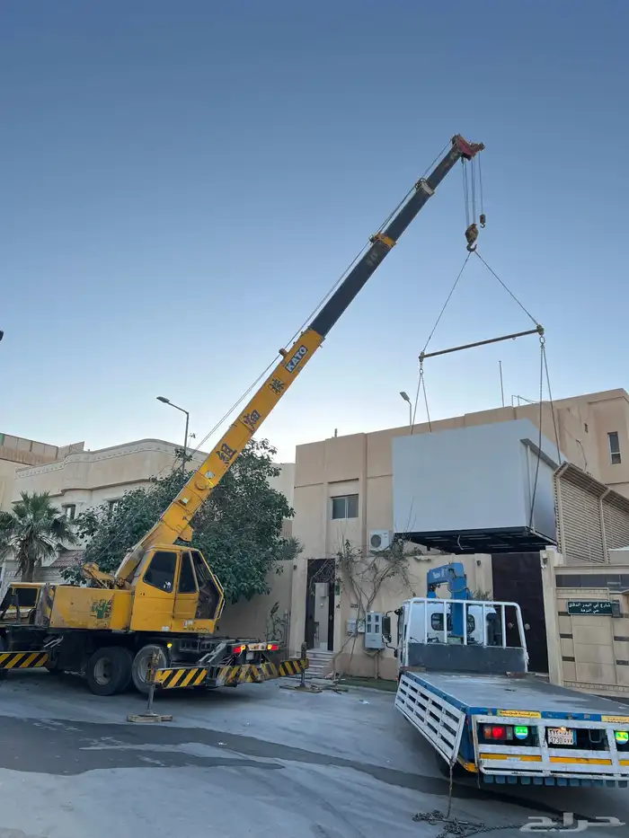 رافعه ونش كرين للإيجار اليومي والشهري شرق الرياض 0