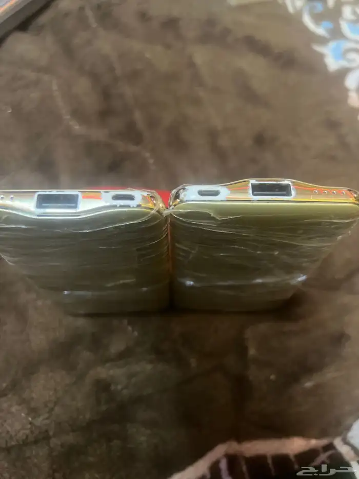 شواحن متنغله اصليه زندور جديد لم يفتح وشكل سبيكة ذهب مستخدمه 1