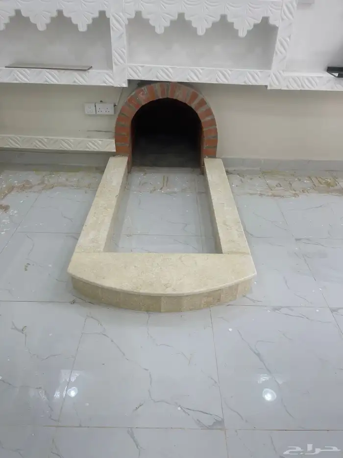 مشبات رخام وبديل رخام افران مطاعم من الطوب الحراري 5