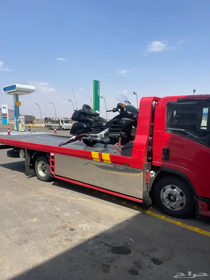 سطحة الحناكيه النخيل لنقل السيارات 1