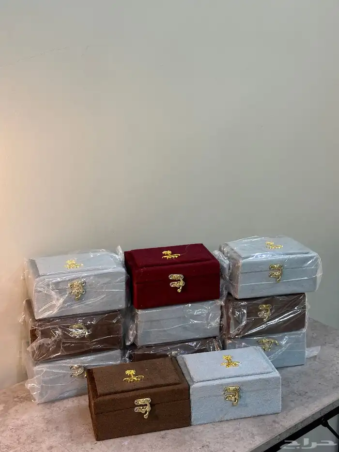 علب وصناديق عود مخمل بالجمله الموقع بيشة 3