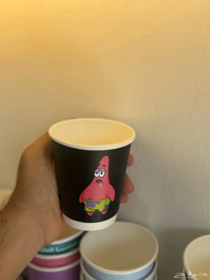 طباعه أكواب 8