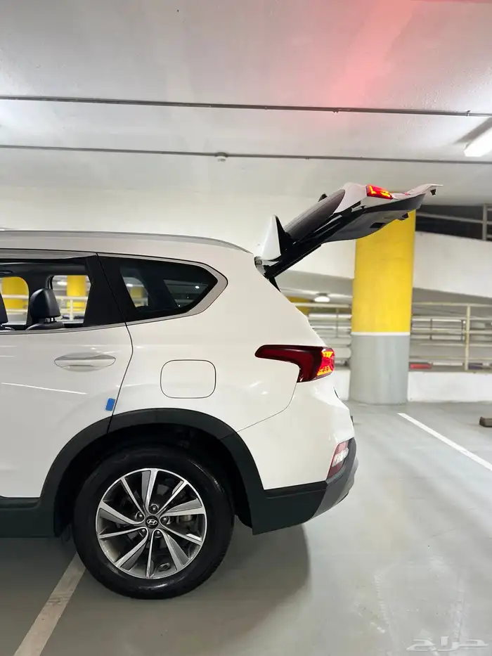 سنتافي 2019 فل كامل ( ديزل ) 7 ركاب قمك النظافة وكالة 51