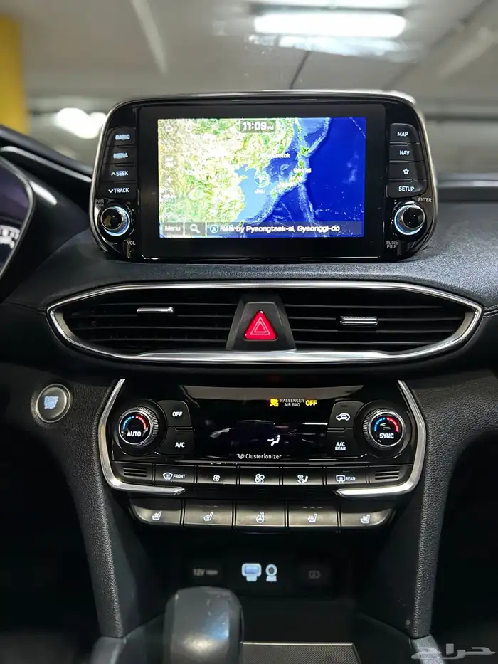 سنتافي 2019 فل كامل ( ديزل ) 7 ركاب قمك النظافة وكالة 38