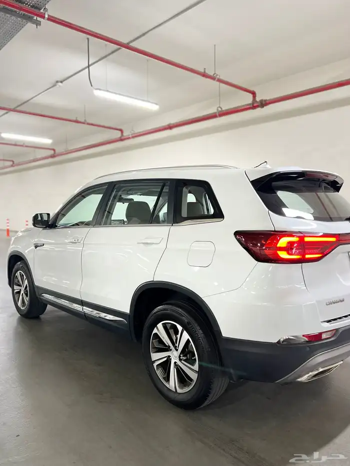 شانجان CS75 نص فل 2021 قمة النظافة سعودي وكالة ( تم البيع ). 5