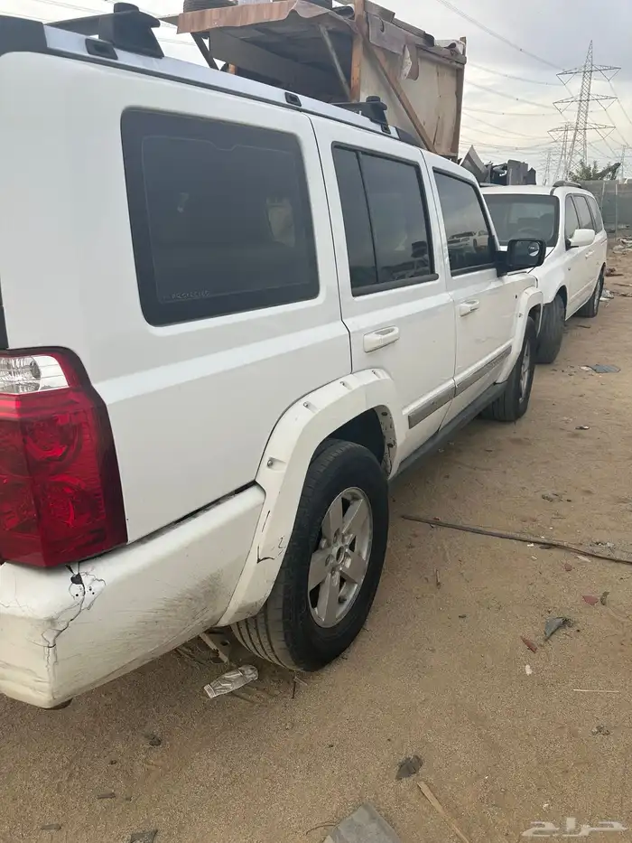 جيب كوماندر هيمي قطع غيار تشليح 2