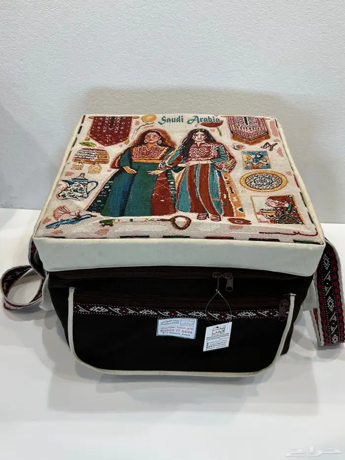 عزبه مطرزه قماش هندي 6