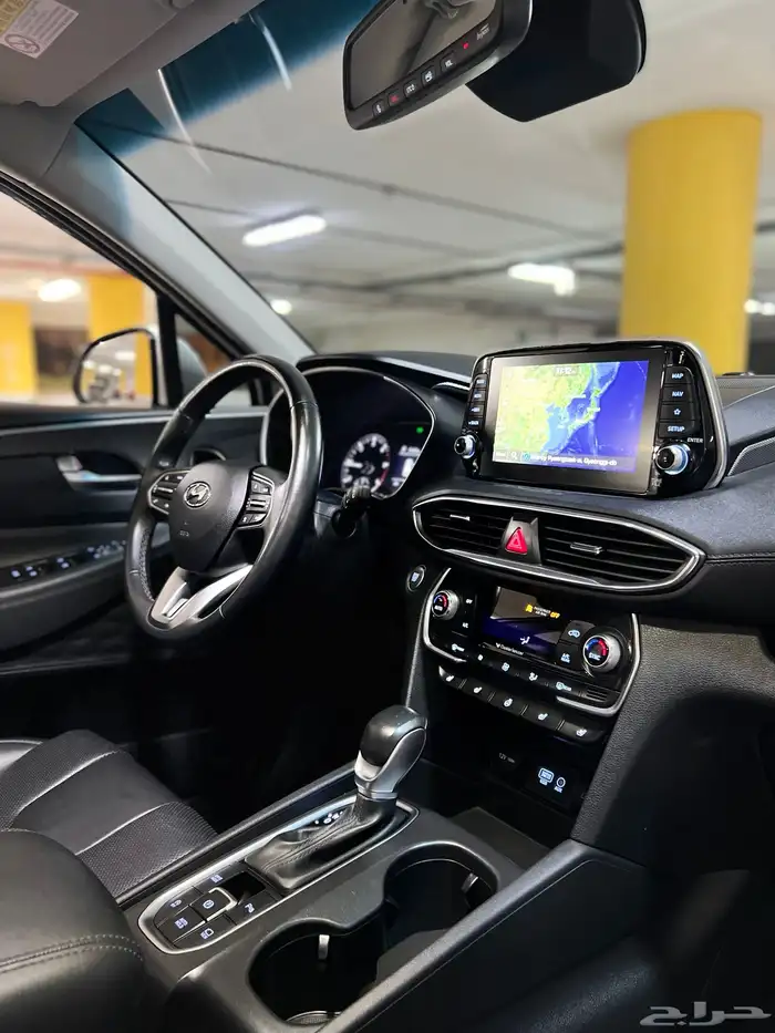 سنتافي 2019 فل كامل ( ديزل ) 7 ركاب قمك النظافة وكالة 42