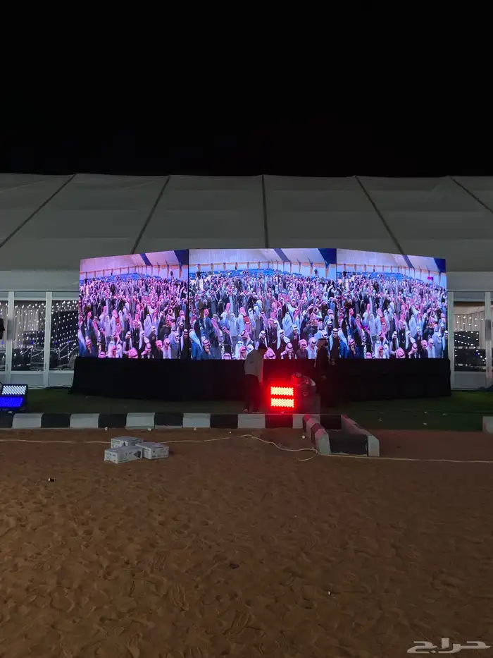 تأجير شاشات p2.6 4