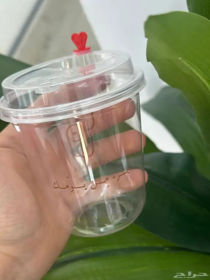 طباعة اكواب بلاستيك شفاف اكواب ورقية جميع المقاسات للكافيها 5