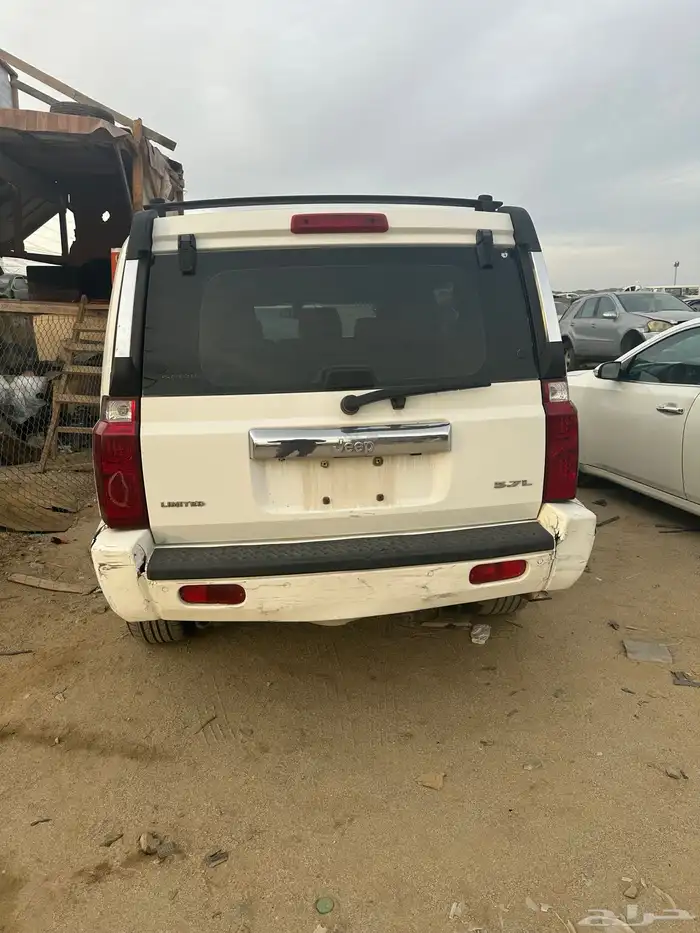 جيب كوماندر هيمي قطع غيار تشليح 1
