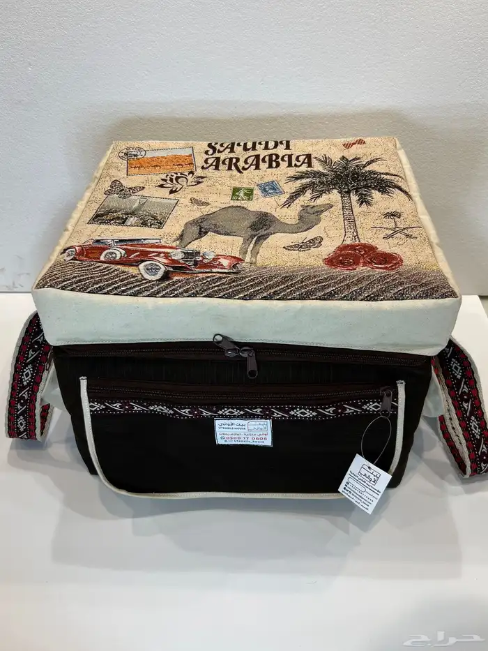 عزبه مطرزه قماش هندي 10