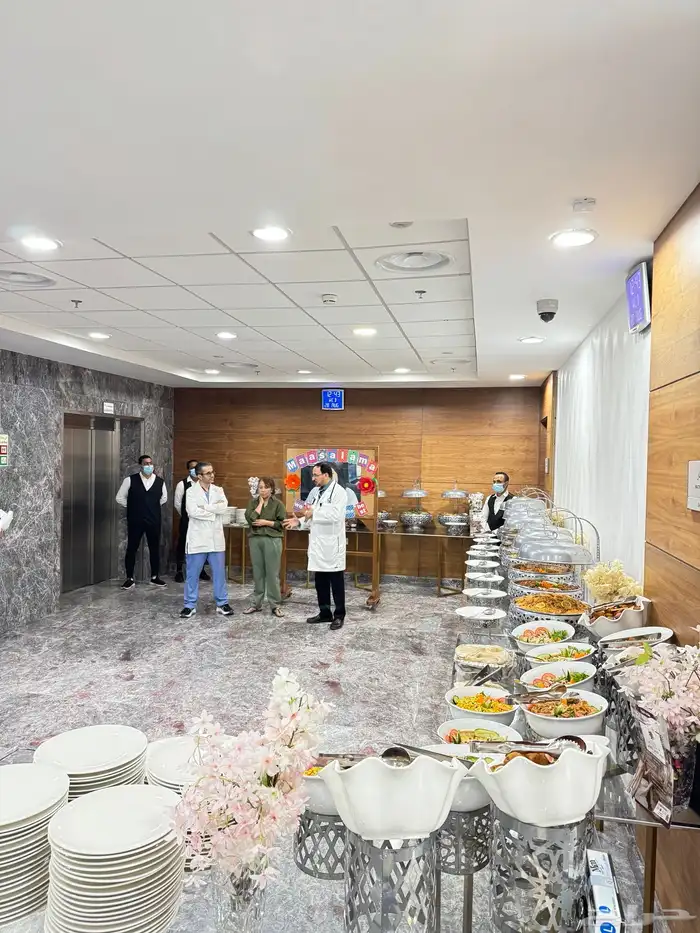 غداء وعشاء وسناك وفطور بوفيه غداء بوفيه عشاء بوفيه ستاك كون 1