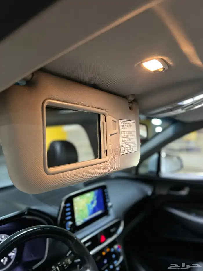 سنتافي 2019 فل كامل ( ديزل ) 7 ركاب قمك النظافة وكالة 26