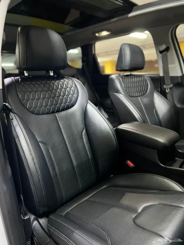 سنتافي 2019 فل كامل ( ديزل ) 7 ركاب قمك النظافة وكالة 45