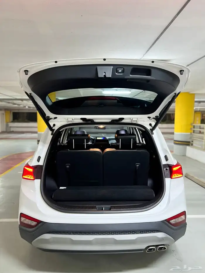 سنتافي 2019 فل كامل ( ديزل ) 7 ركاب قمك النظافة وكالة 52