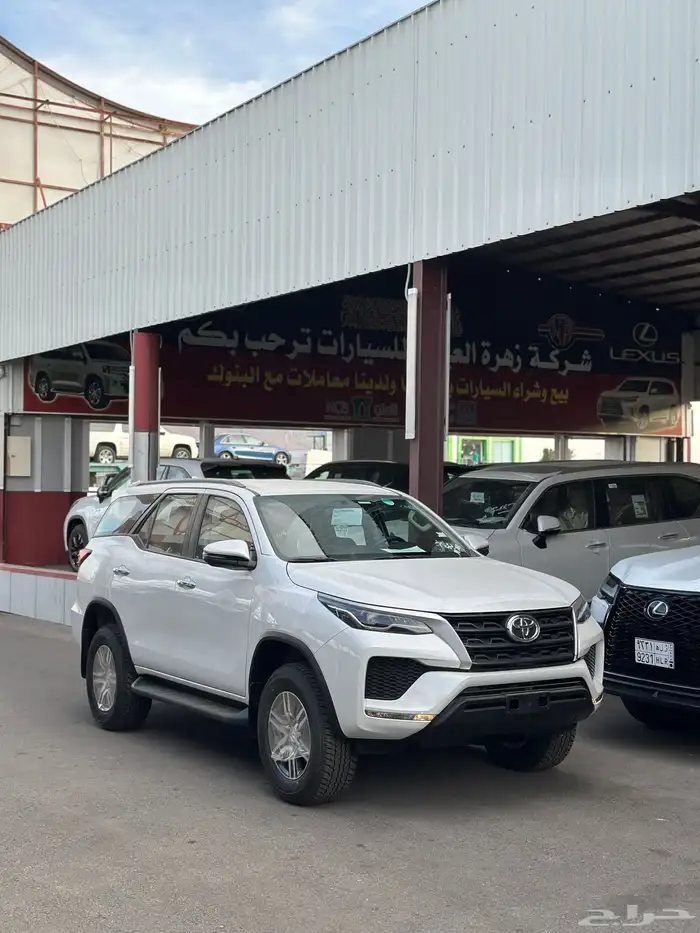 تويوتا فوتشنر ديزل محرك 2.4 دبل 2025 2