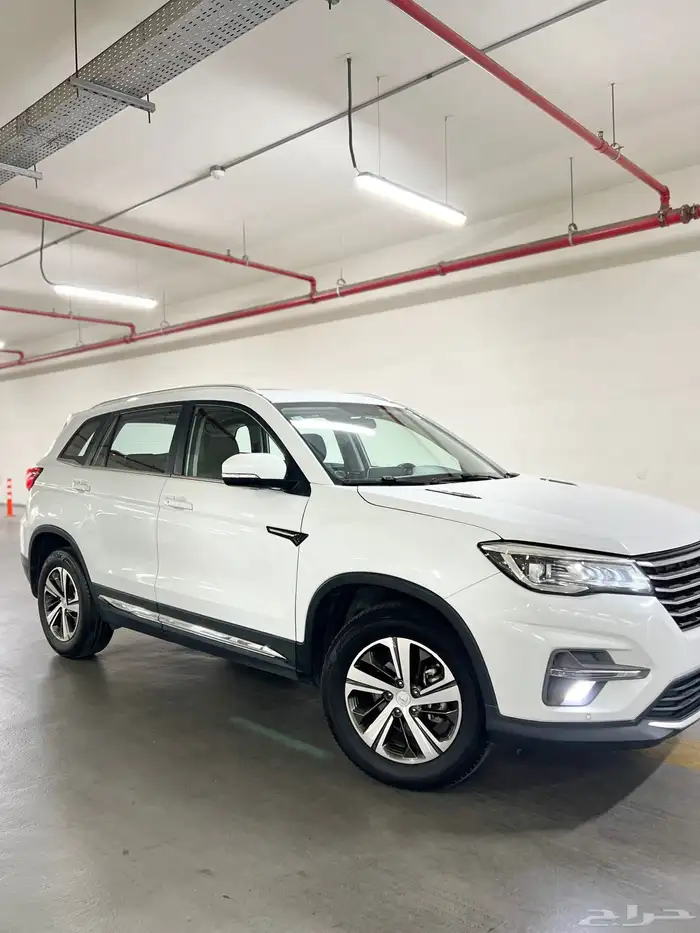 شانجان CS75 نص فل 2021 قمة النظافة سعودي وكالة ( تم البيع ). 8