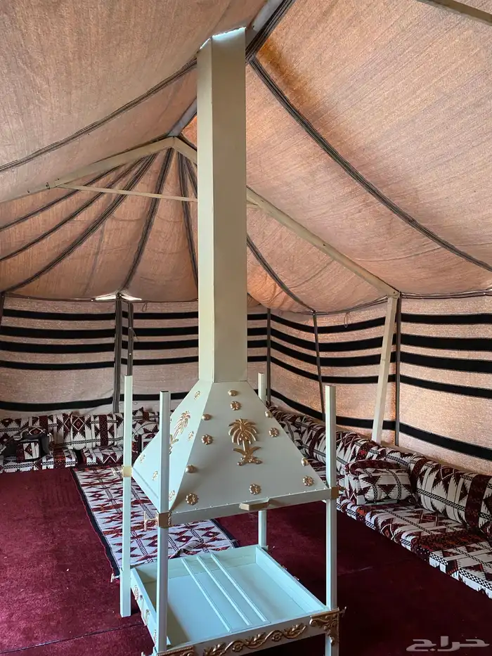 مشب ملكي حديد 10