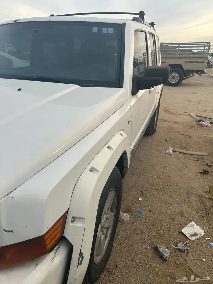 جيب كوماندر هيمي قطع غيار تشليح 3