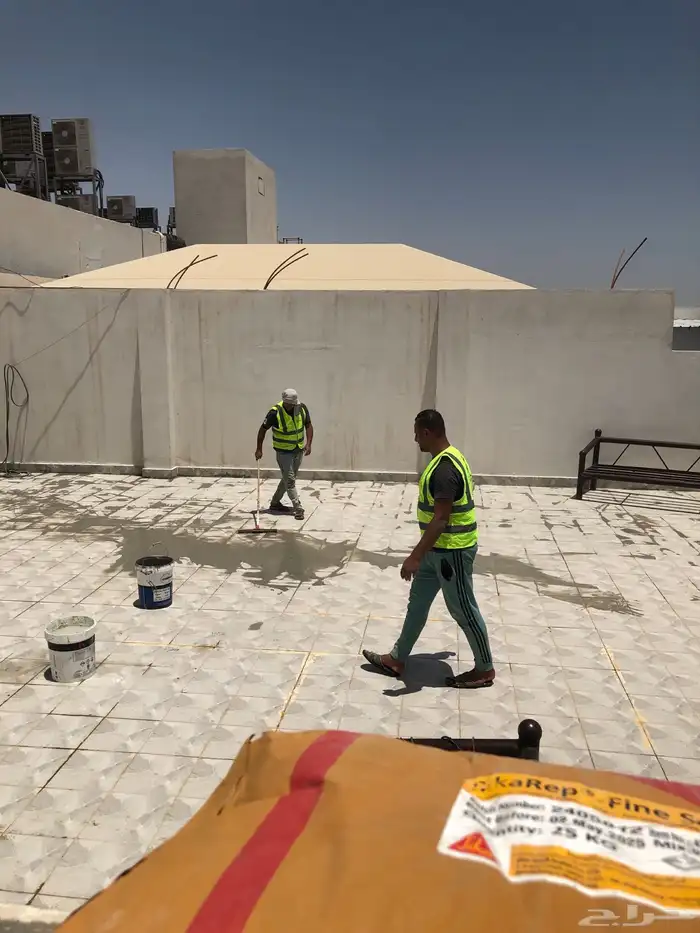 عزل اسطح وعزل فوم من الامطار ضمان 10 سنوات 1