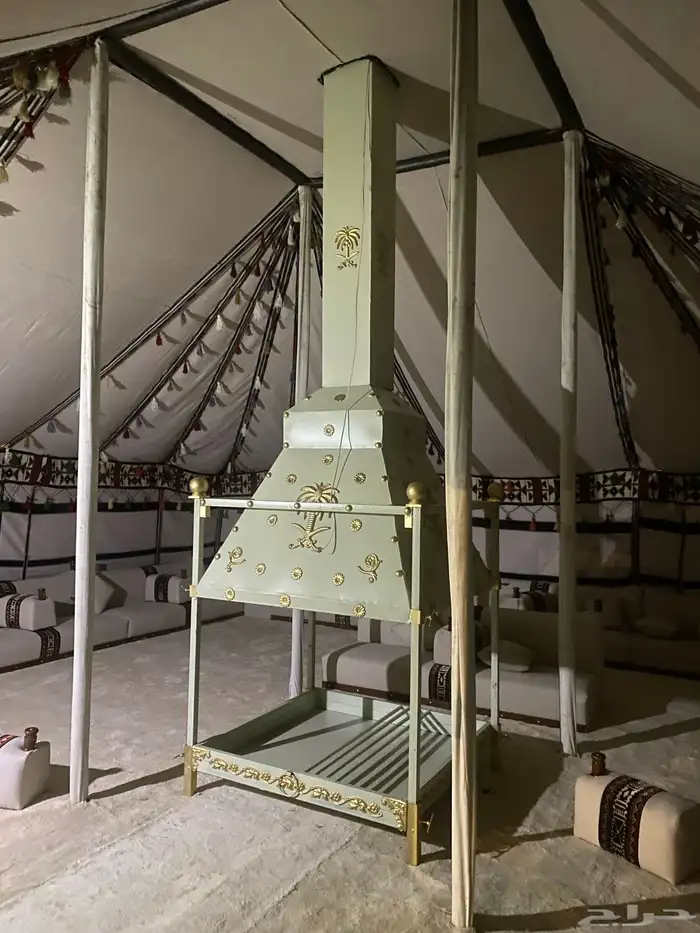 مشب ملكي حديد 8