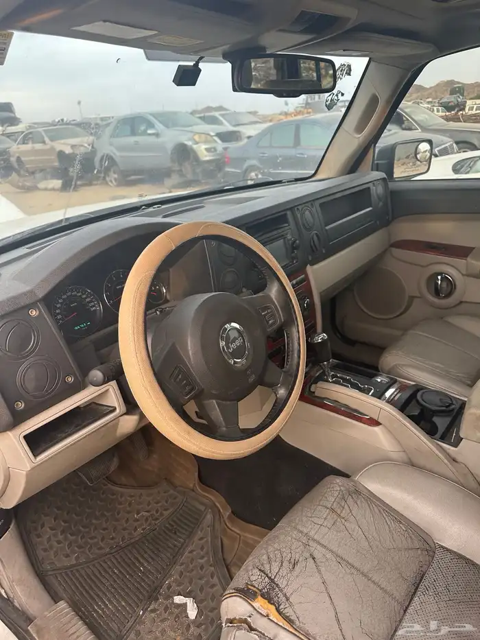 جيب كوماندر هيمي قطع غيار تشليح 6