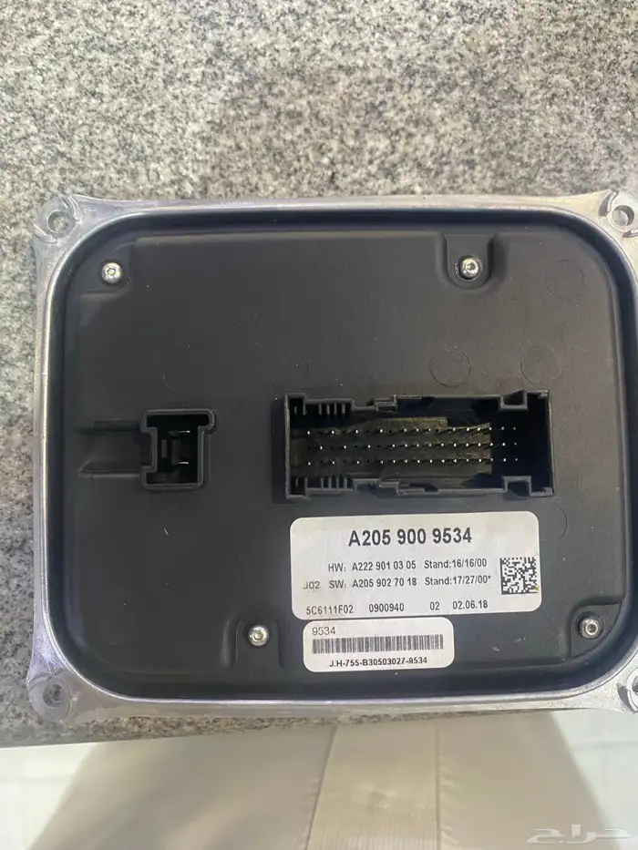 محوالات شمعات مرسيدس 3