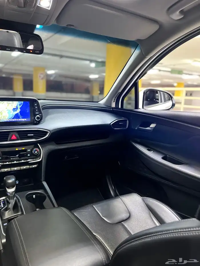 سنتافي 2019 فل كامل ( ديزل ) 7 ركاب قمك النظافة وكالة 36