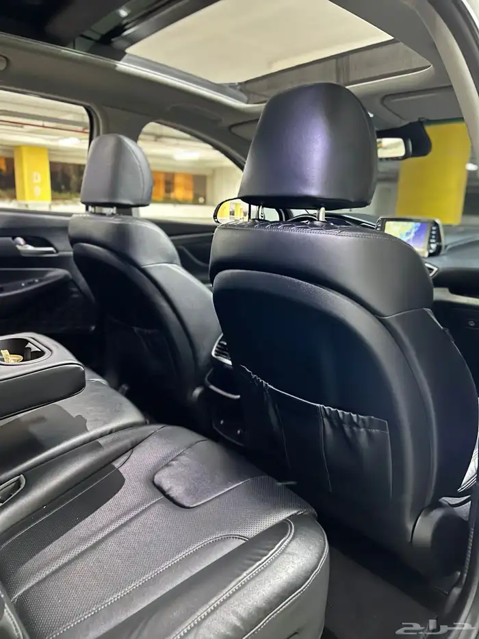 سنتافي 2019 فل كامل ( ديزل ) 7 ركاب قمك النظافة وكالة 47