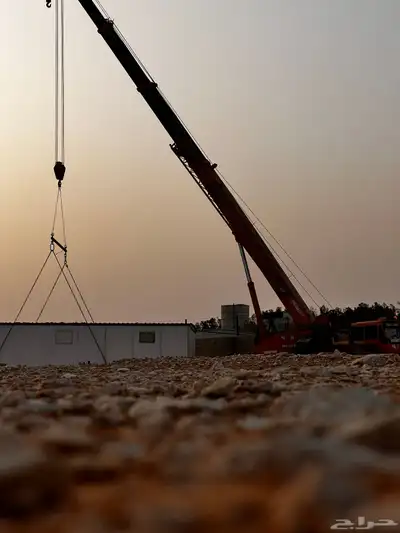 رافعه ونش كرين للإيجار اليومي والشهري شرق الرياض 2