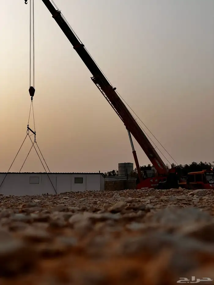 رافعه ونش كرين للإيجار اليومي والشهري شرق الرياض 2