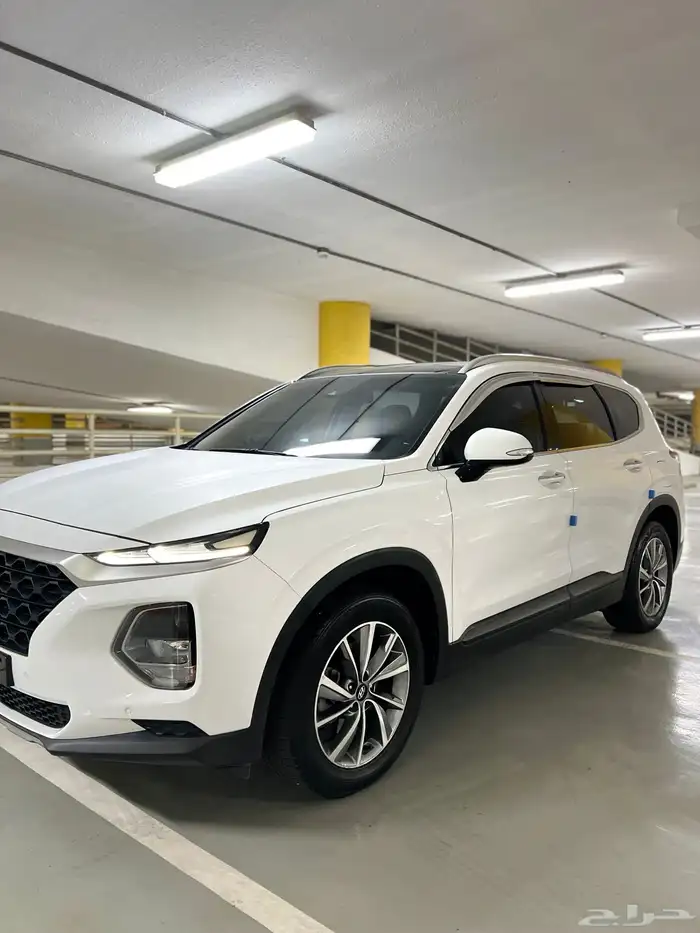 سنتافي 2019 فل كامل ( ديزل ) 7 ركاب قمك النظافة وكالة 4