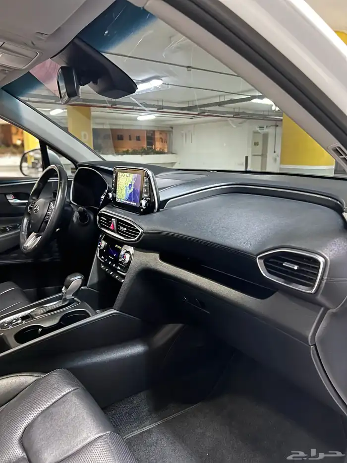 سنتافي 2019 فل كامل ( ديزل ) 7 ركاب قمك النظافة وكالة 41