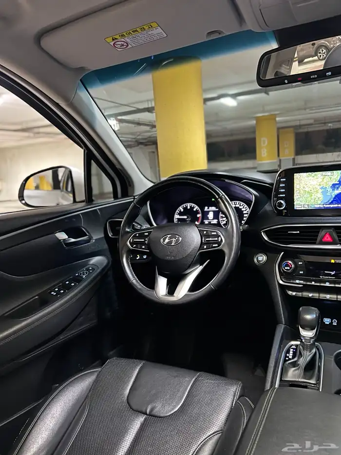 سنتافي 2019 فل كامل ( ديزل ) 7 ركاب قمك النظافة وكالة 35