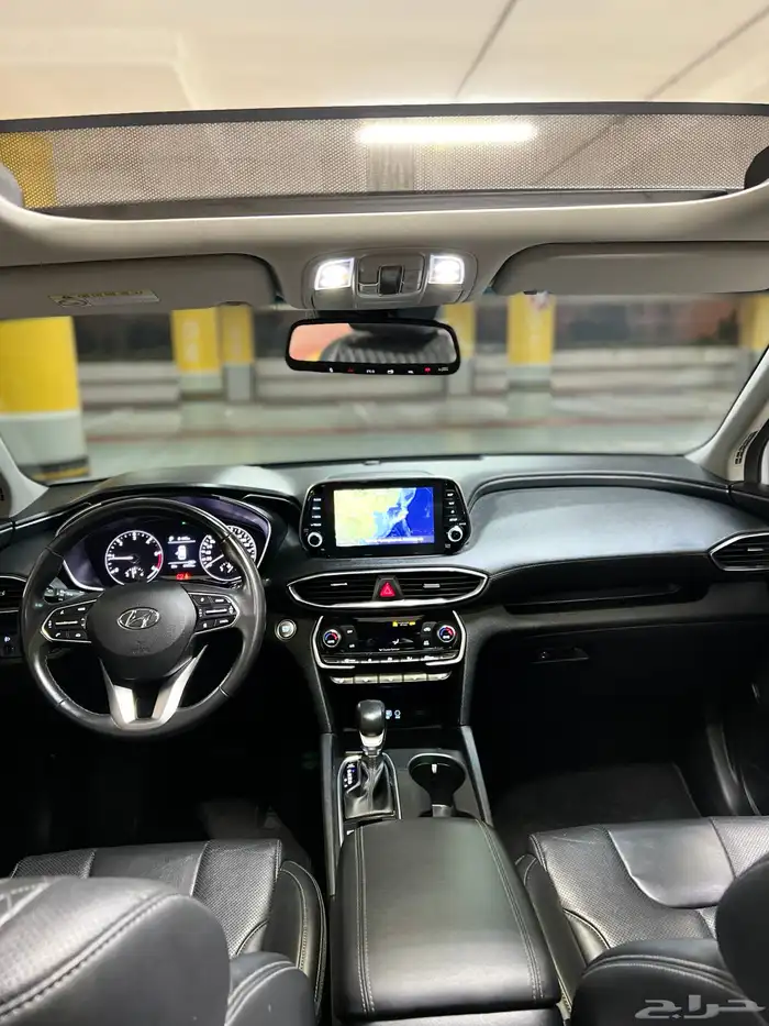 سنتافي 2019 فل كامل ( ديزل ) 7 ركاب قمك النظافة وكالة 34