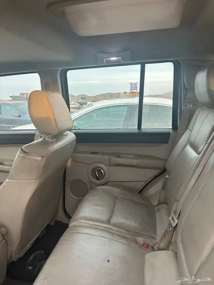 جيب كوماندر هيمي قطع غيار تشليح 8