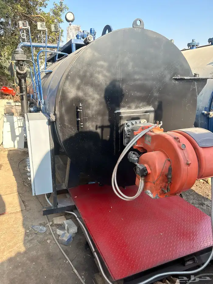 غلاية بخارية - steam boiler - معدات مغاسل - بويلر ديزل 4