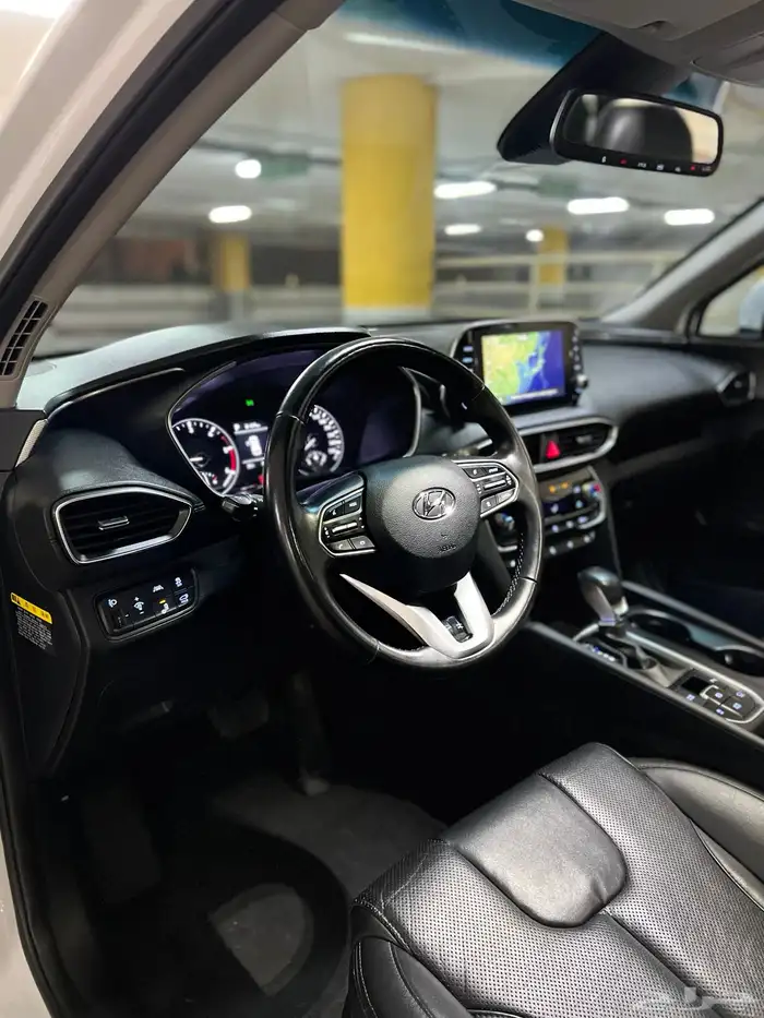 سنتافي 2019 فل كامل ( ديزل ) 7 ركاب قمك النظافة وكالة 20