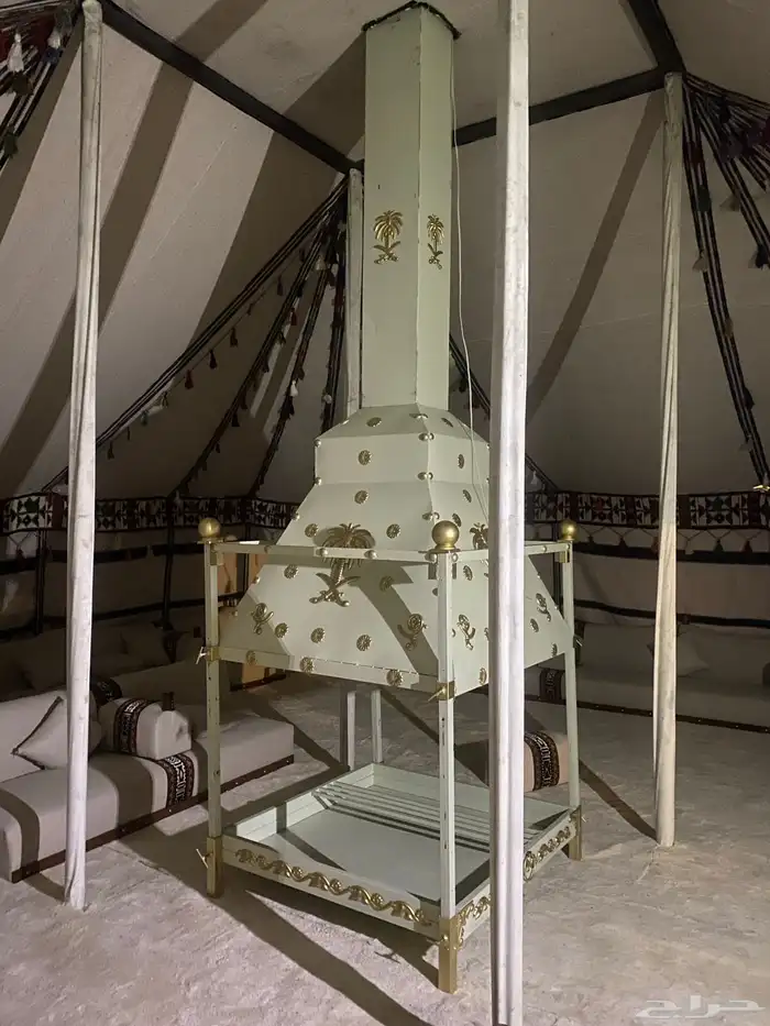 مشب ملكي حديد 9