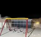 حياكم الله كنب حديد جلسه في. في مرجيحه. دواره نكته 9