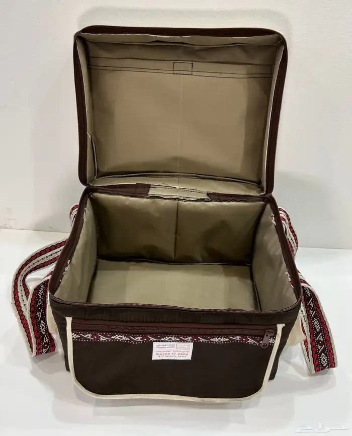 عزبه مطرزه قماش هندي 12